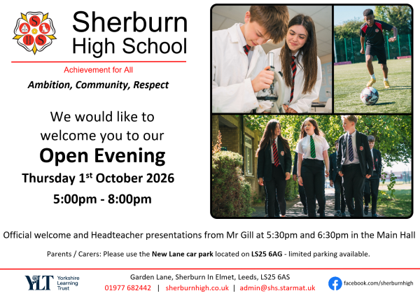 Open Evening 2026